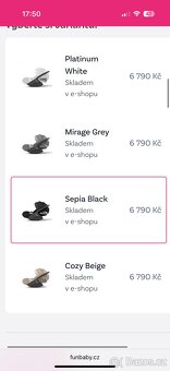 Autosedačka Cybex Cloud T I-Size plus - 9