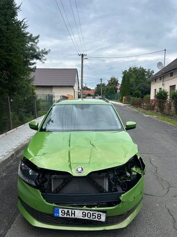 Skoda fabia combi facelift 1.0 tsi 70kw r.v 2022 84tis km čr - 9