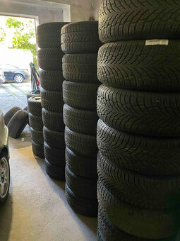 Alu kola orig. VOLVO 5x108 r19" + pneu 235/50 POSLEDNÍ - 9