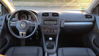 VW GOLF VI 1.4TSI TEAM CLIMATRONIC - 9