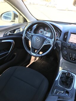 Opel Insignia, 1.4iT 2015 /103 kW /147t / FACELIFT/ SEDAN - 9