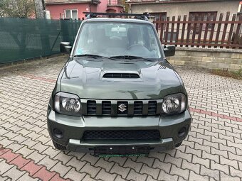Suzuki Jimny 1.3 63kW 2018 134254km RANGER 4x4 BEZ NÁSTŘIKU - 9