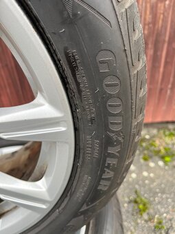 Originál Al. kola Audi - 9