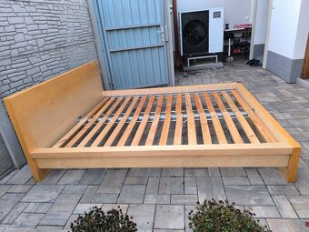 Prodám manželskou postel + Matrací 160cm x 200cm - 9