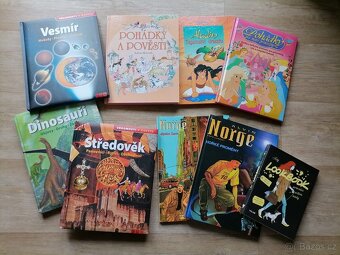 Knihy různých žánrů, vhodné jako dárek - 9