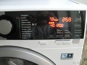 SLIM/ÚZKÁ PRAČKA-45CM AEG S PŘEDNÍM PLNĚNÍM 7KG,STÁŘÍ ROK - 9