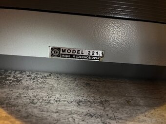 Přenosný psací stroj Consul 221.1 (r.1970) – sběratelský set - 9