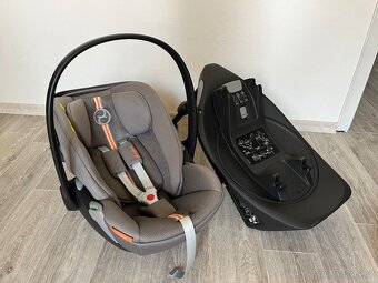 Autosedačka V ZÁRUCE Cybex Cloud G i-size vč. báze - 9