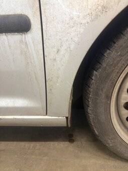 Přední část Caddy 3 - 9