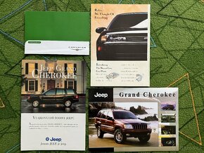 Chrysler, Jeep, Geo katalog, prospekt - 9