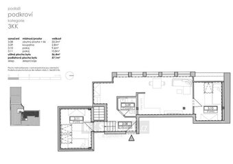 Prodej bytu 3+kk ve Vimperku (56 m²) - 9