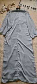 Shein společenské dlouhé šaty Abaya - 9