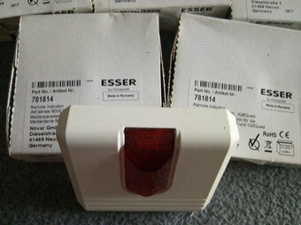 esser (Honeywell) 781814 optická signalizace - 7ks - 9