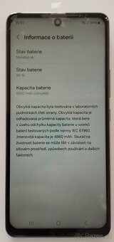 Prodám Samsung Galaxy A53 5G, 6GB/128GB, stav A - 9