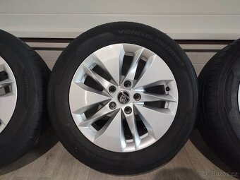 Škoda Octavia IV- letní sada 5x112r16 205/60r16 92H - 9