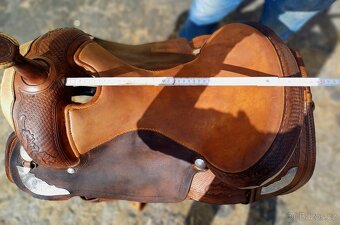 Westernove sedlo cowhorse zn Frinta - 9