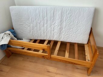 Postel se zábranou od 3 let 160x60 cm - 9