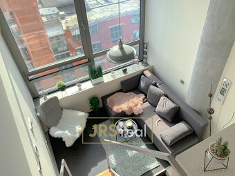 Pronájem loftového bytu 1+kk, 41 m2 - Zlín, ev.č. 160083DV - 9