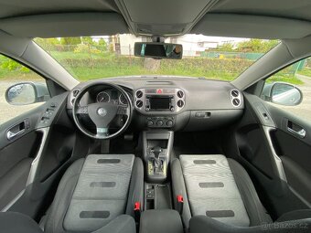 VW Tiguan 2.0 TDi DSG 4x4,Serviska,Senzory - 9