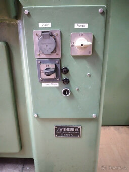Soustruh Weiler Condor - 9
