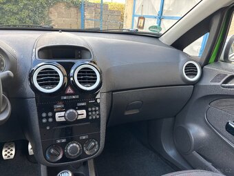 OPEL CORSA 1.4 16V,EDICE SPORT,ALU,KLIMA,MANUAL - 9
