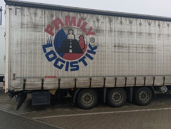 Prodám návěsovou soupravu LowDeck - 9