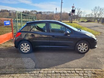 Peugeot 207 1,4 70kW 2007 - 9
