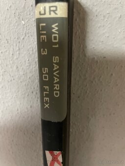 Nová juniorská hokejka WARRIOR AK - 9