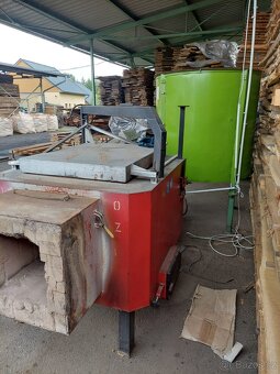 Kotel/hořák na spalování biomasy Hamech AZSD-250 - 9