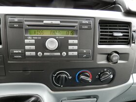 Ford Transit 2.2 TDCi, L1H1, Vyhř. okno, Tažné - 9