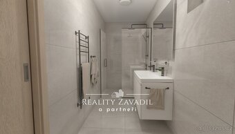 Prodej bytu 2+1 s garáží a zahradou, Platěnice, Moravany - 9
