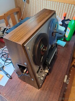 Kotoučový magnetofon SONY TC-377 a TC-378 plně funkční - 9