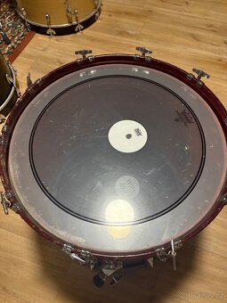 Tama Superstar X-TRAS Cherry wine bass drum - 9