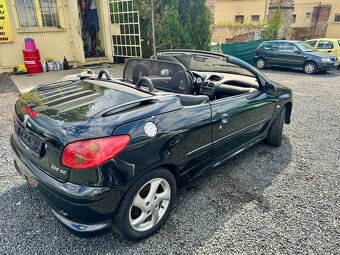 Peugeot 206, CC 1.6i 80kW.Klima.Kabrio - 9