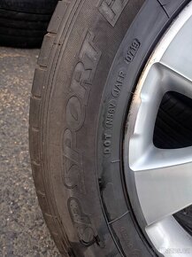 ALU kola originál VW 5x112, Tiguan krásná - 9