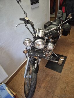 Prodám Yamaha XV 535 Virago 32 KW - 9