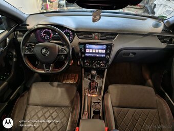 Škoda Octavia kombi RS 2.0TDi 135kW TOP STAV/odpočet DPH - 9