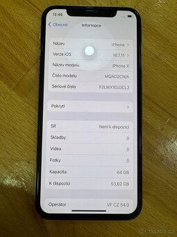 IPhone X 64gb - 9