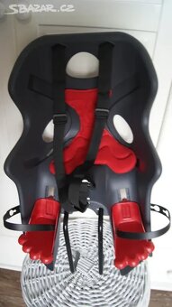 Dětská sedačka na kolo Bellelli Rabbit - 15 kg - 9