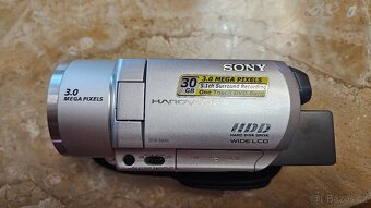 Prodám videokameru SONY DCR-SR90E - 9
