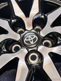 5x100 R17 originál alu Toyota GR86 GT86 / BRZ - 9