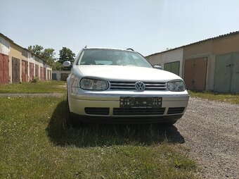 Volkswagen Golf IV Combi 1.6 16V 77kW – nový dovoz s STK - 9