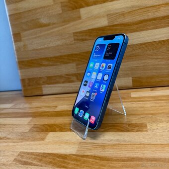 iPhone 13 128GB, modrý (12 měsíců záruka) - 9