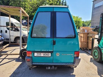 Volkswagen Transporter T4, 2.4 TDI, obytná nástavba, vysoká - 9