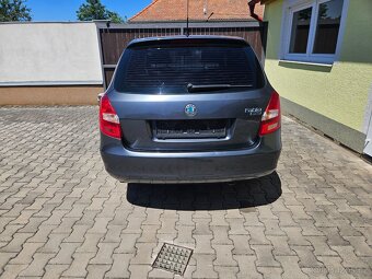 Škoda Fabia II combi 1,2HTP r.v.2010, naj.79tis.km TOP stav - 9