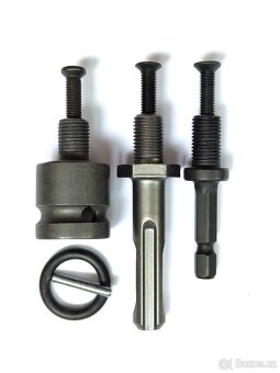 Sklíčidlo rychloupínací 08 - 10mm sada. Nové zboží. Zásilk - 9