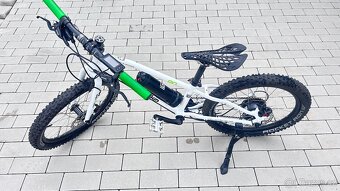 Prodám dětské elektrokolo - 9