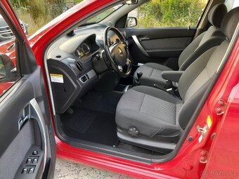 Chevrolet Aveo 1.4i 74kW rok 2009 naj.136tis. NOVÁ STK - 9