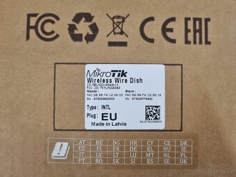 MikroTik RouterBOARD Wireless Wire Dish, kompletní spoj - 9