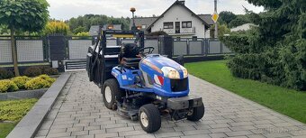 Zahradni traktor Iseki SXG 326 - 9
